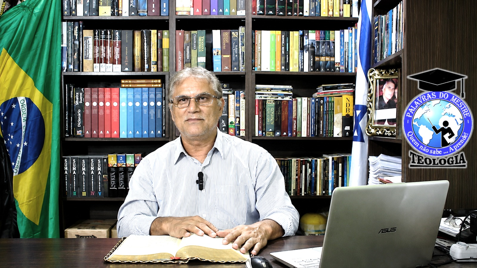 Pr. Carlos Alberto Pereira - Diretor